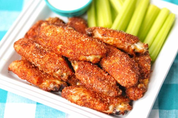 Wings with Celery